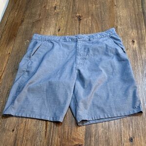 O'Neill Blue Flat Front Men's Shorts